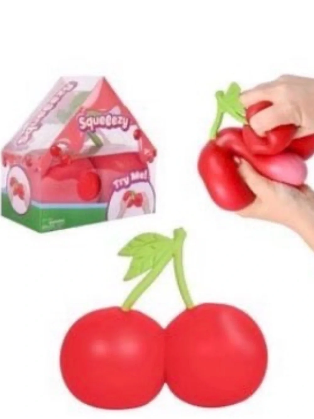 Stress Relief Toy - Red